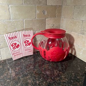 Microwave Popcorn Maker